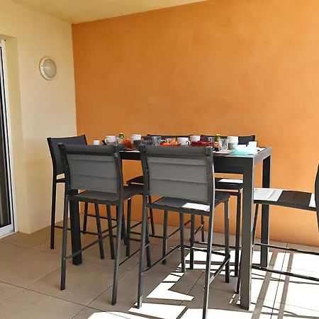 Acula Marina - Mer, Maquis Corse - T4 Lumineux Apartman Ajaccio