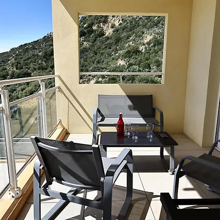 Acula Marina - Sea, Corsican Maquis - Bright T4 * Ajaccio (Corsica)