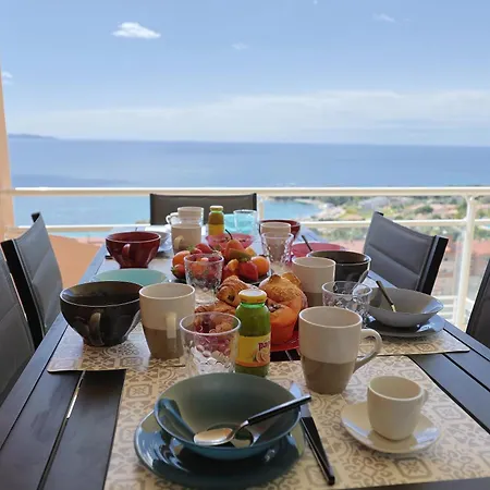 Acula Marina - Sea, Corsican Maquis - Bright T4 * Ajaccio (Corsica)