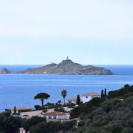 Acula Marina - Sea, Corsican Maquis - Bright T4 Ajaccio (Corsica)