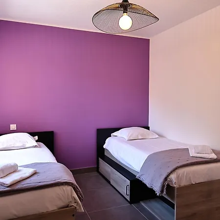 Acula Marina - Sea, Corsican Maquis - Bright T4 *