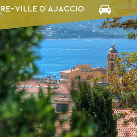 Apartman Acula Marina - Mer, Maquis Corse - T4 Lumineux *