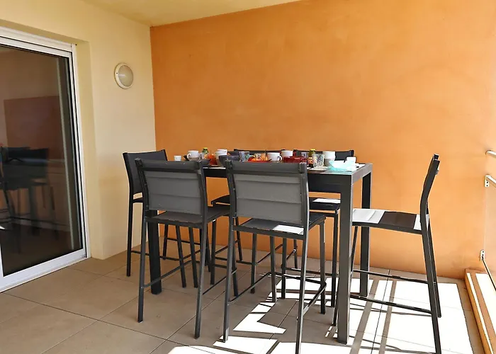 Acula Marina - Mer, Maquis Corse - T4 Lumineux Apartman Ajaccio