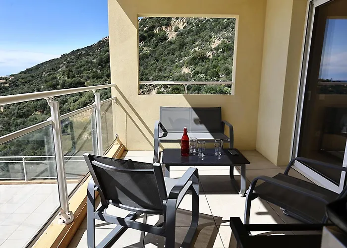 Acula Marina - Mer, Maquis Corse - T4 Lumineux * Ajaccio