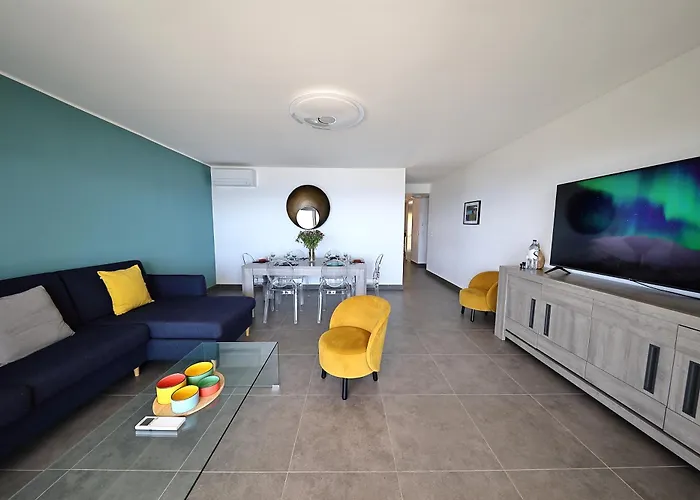 Acula Marina - Mer, Maquis Corse - T4 Lumineux *