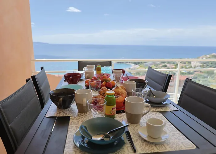 Acula Marina - Mer, Maquis Corse - T4 Lumineux * Ajaccio