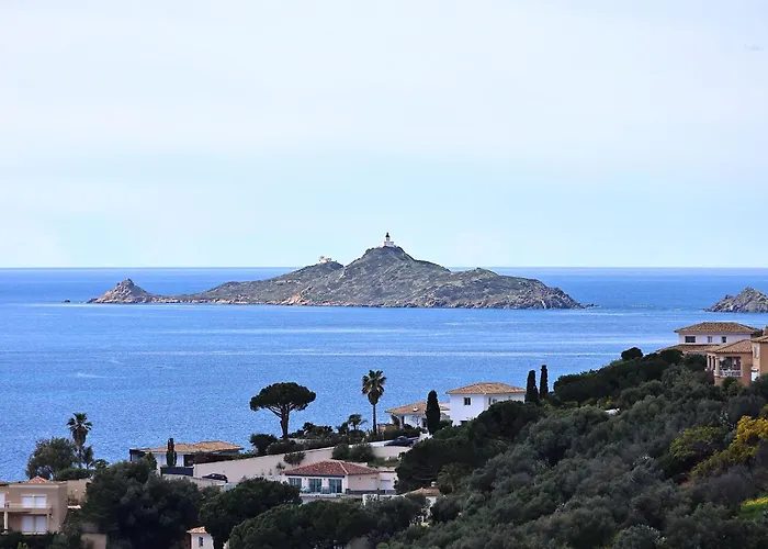 Acula Marina - Mer, Maquis Corse - T4 Lumineux Ajaccio