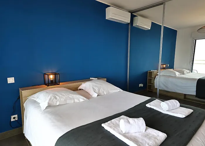 Acula Marina - Mer, Maquis Corse - T4 Lumineux Apartman Ajaccio