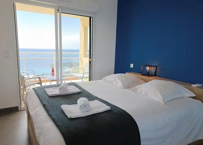 Acula Marina - Mer, Maquis Corse - T4 Lumineux Apartman *