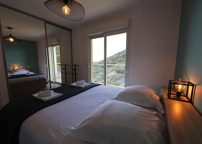 Apartman Acula Marina - Mer, Maquis Corse - T4 Lumineux