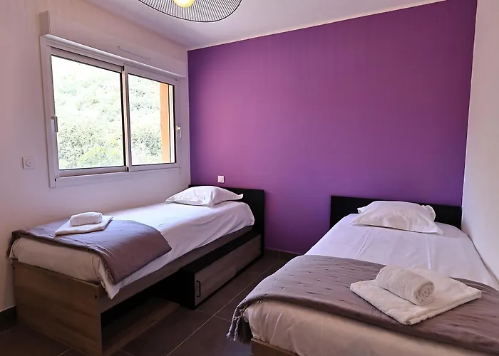 Acula Marina - Mer, Maquis Corse - T4 Lumineux