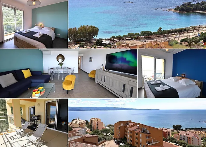 Acula Marina - Mer, Maquis Corse - T4 Lumineux * Ajaccio