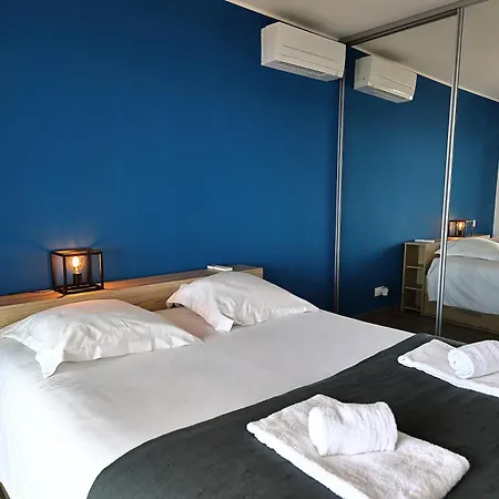 Acula Marina - Mer, Maquis Corse - T4 Lumineux Apartmán Ajaccio (Corsica)