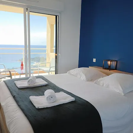 Acula Marina - Mer, Maquis Corse - T4 Lumineux Apartmán *