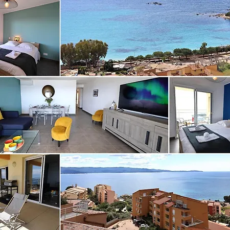 Acula Marina - Mer, Maquis Corse - T4 Lumineux * Ajaccio (Corsica)