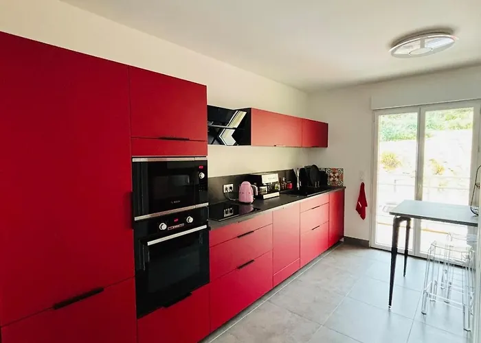 Acula Marina - Mer, Maquis Corse - T4 Lumineux Appartement