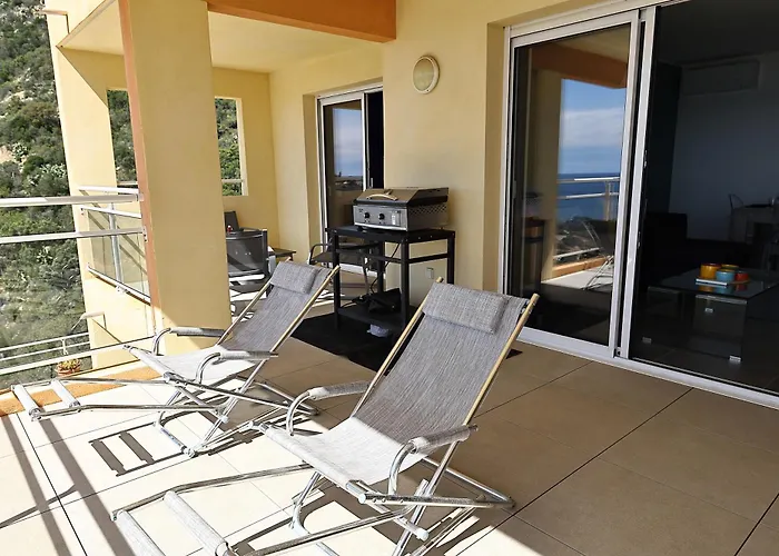 Acula Marina - Mer, Maquis Corse - T4 Lumineux *