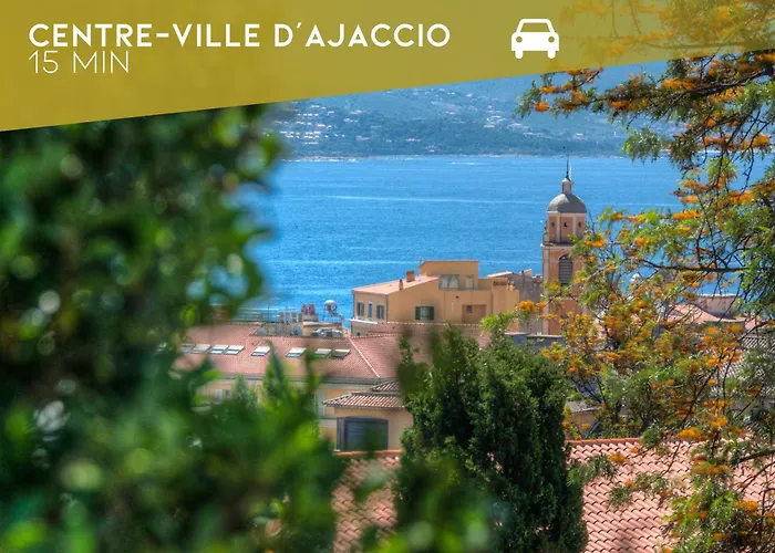 Appartement Acula Marina - Mer, Maquis Corse - T4 Lumineux *